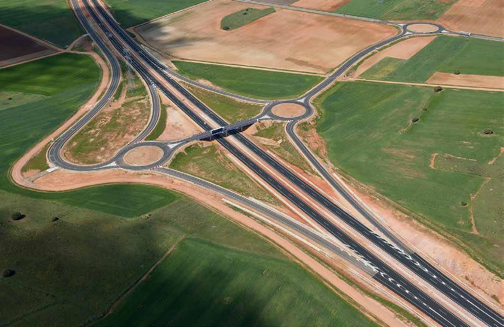 Viñedos Highway Toledo-Ciudad Real Total investment of 220 million Contract signed in 2003