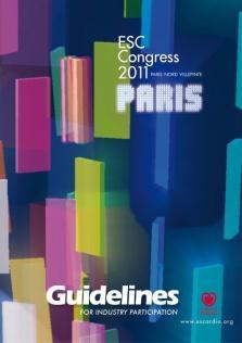 ESC Congress 2011 Guidelines for Industry Participation Chapter 1: Educational & Scientific Activities Ensure your contribution to the outstanding scientific programme email: satellite@escardio.
