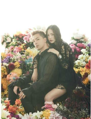Taeyang & Hyorin K Pop Star Promotion Wedding promotion with celebrity couple Taeyang, Lead vocal of