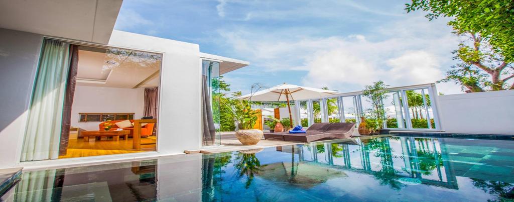 Add a little extravagance to your stay with a private pool villa, an intimate retreat ideal for couples seeking a romantic holiday.