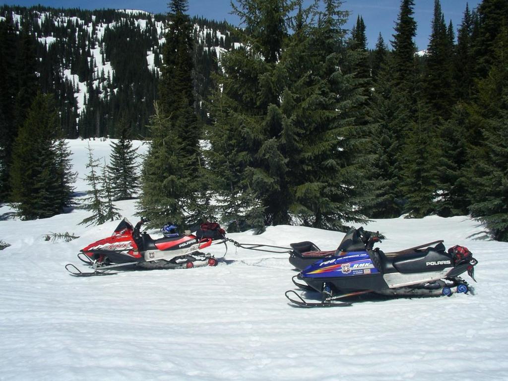 United States Department of Agriculture Forest Service January 2012 Proposed Action Payette National Forest Over-Snow Grooming in Valley, Adams and Idaho Counties Payette