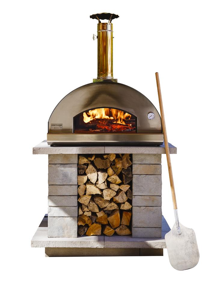 WARRANTY For FORNO appliance, please visit: https://www.techo-bloc.com/products/forno/ For warranty details and exclusions on TECHO-BLOC PRODUCTS, please visit our website at: https://www.techo-bloc.com/contact-us/about-us/ REDEFINING LANDSCAPE PRODUCTS CANADA 5255, Albert-Millichamp street, St-Hubert, Québec J3Y 8Z8 USA.