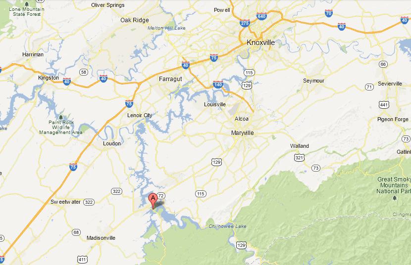 Directions Toqua District Directions From Knoxville Take I-40 West to I-75 So