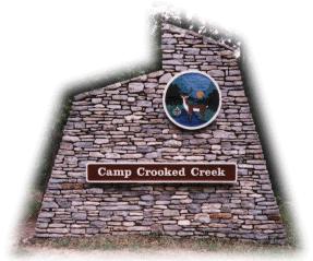 MAP AND DIRECTIONS: Camp Crooked Creek is located in Bullitt County in Clermont, Kentucky. (see map above). Directions to Camp Crooked Creek: Take Interstate 65 North from Elizabethtown to State Hwy.