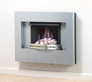 Siesta Plus Hole-in-the-wall fires Fits in all chimneys and pre-cast flues When it comes to Hole-in-the-wall