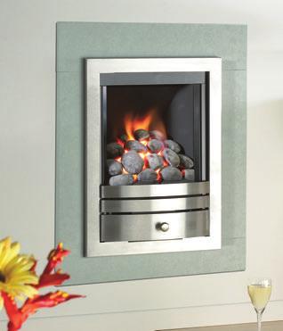 Fascias Conventional & hole-in-the-wall fires For use with the Paragon 2000 and Paragon One range of gas fires Solar IV models feature mitrefree corners laser profiled out of