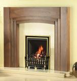 Hole-in-the-wall fires can make rooms appear larger and are ideal where space is an issue;