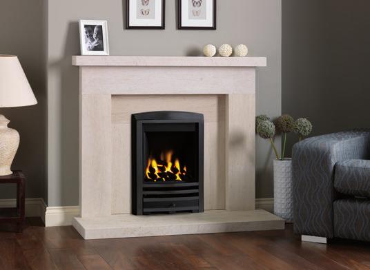 The Paragon One Conventional fires Class I fires for almost any chimney. The Paragon One has been designed to give you the big picture.
