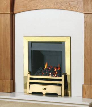 Slimline 3 Conventional fires Fits most chimneys and pre-cast flues HE High Efficiency Slim, elegant and the perfect fire for virtually any chimney or flue.