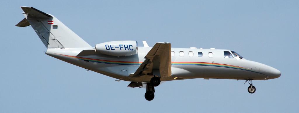 2008 CESSNA CITATION CJ2+ Serial Number 525A-0415 Registration OE-FHC Asking Price: 3,150,000 USD Aircraft Brokerage and Asset Advisory www.colibriaircraft.