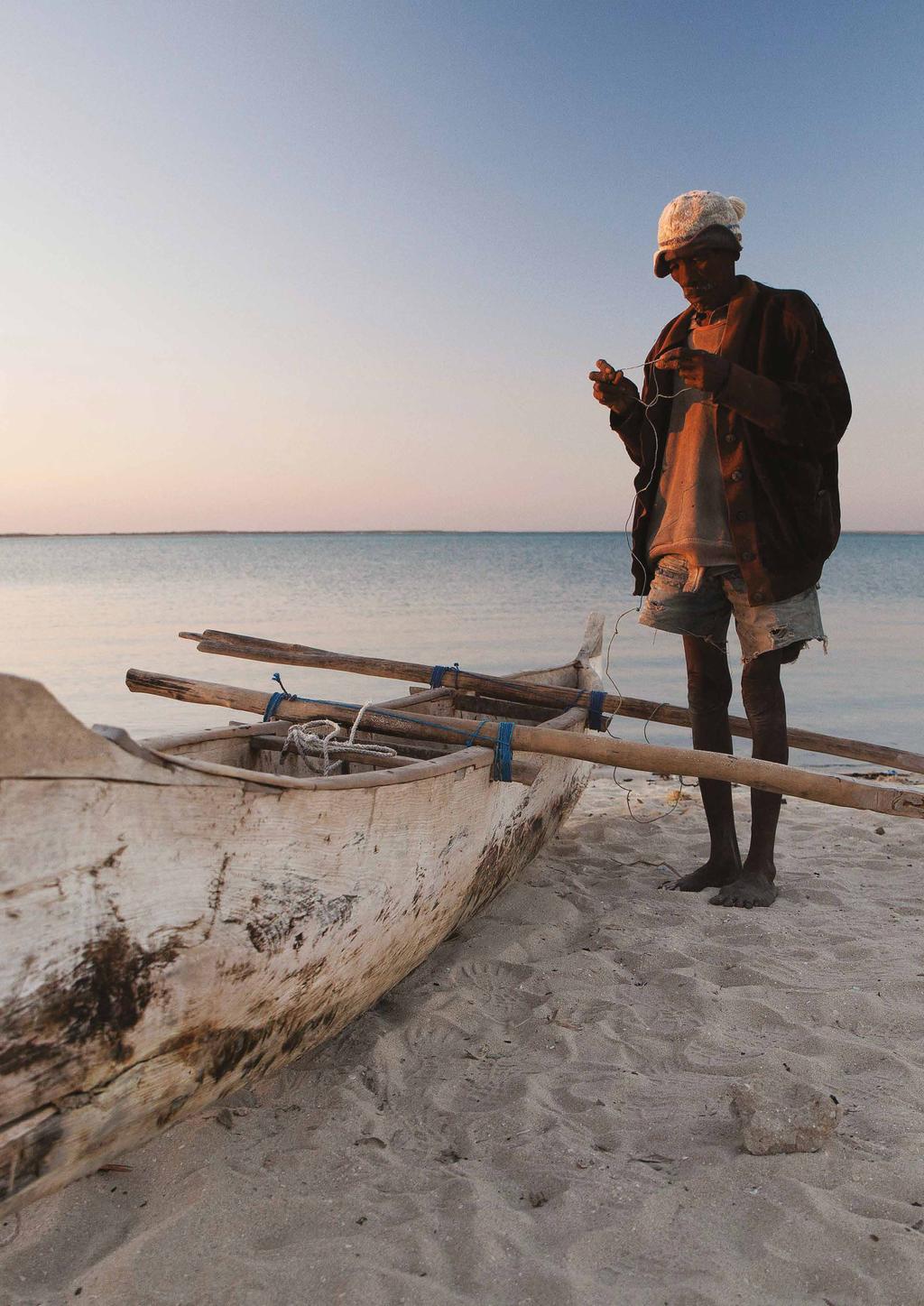 Living with the sea Our LMMA programme focuses on three zones along Madagascar s west coast where fishers have experienced severe declines in catches over recent decades.