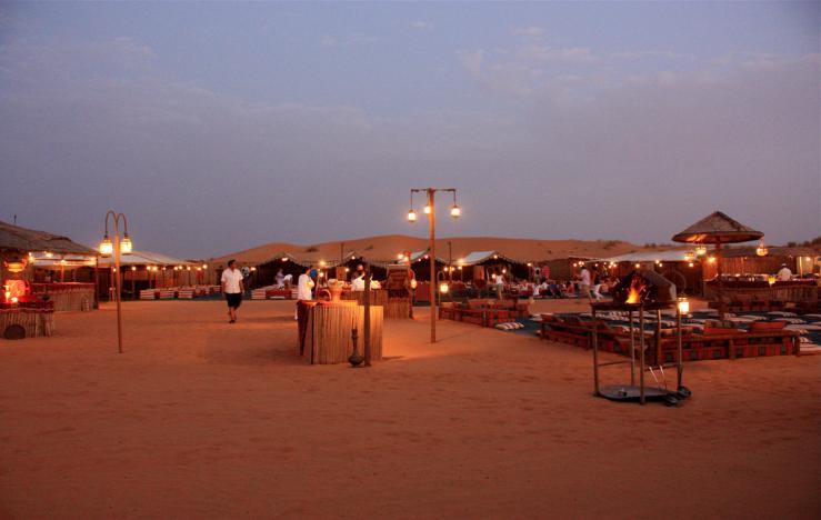 the biggest as well as magnificent deserts in the Arabian Peninsula. Desert Safari in Dubai is a mix of adventure, cultural entertainment, and sumptuous dinner under the stars.