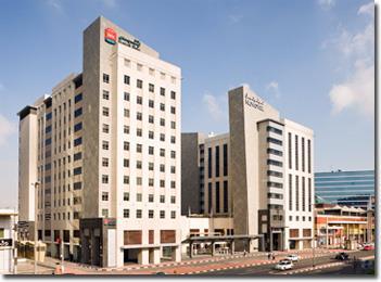 HOTEL PACKAGES IBIS Deira City Centre 3* US$ 437 - Single Room US$ 559 - Double Room US$ 707 -