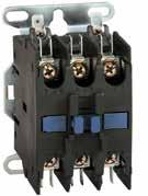 Contactors Honeywell offers definite-purpose contactors for heating, cooling and refrigeration applications. Available in 1, 2, 3 and 4 pole configurations.