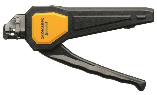 Integrated wire cutter up to 2,5 mm² Working Range 0,2 6 mm² 20050 20060 Ergonomically designed for fatigue