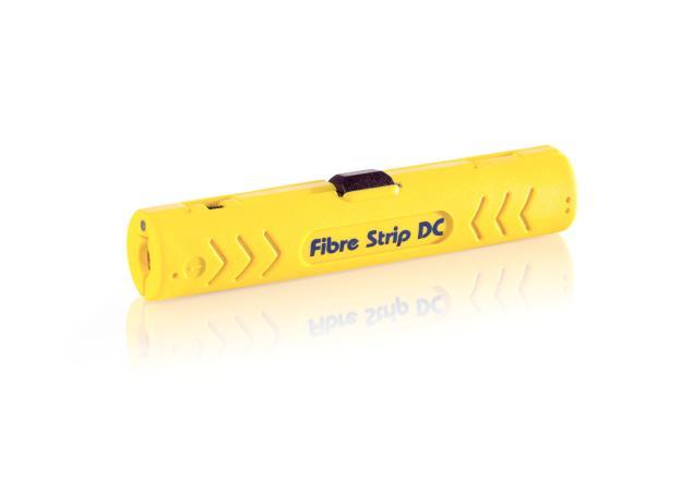 30500 precise and damage free stripping of PVC-insulated data cables with thin insulation. Strips the outer insulation and the foil sheathing with one tool easily and quickly.
