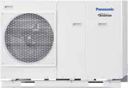 minimalna poraba prostora Panasonic je novi toplotni črpalki quarea v izvedbah split in monoblok zasnoval za domove, ki zahtevajo visoko
