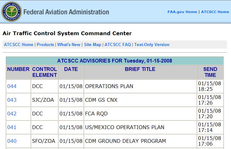 FAA Resource