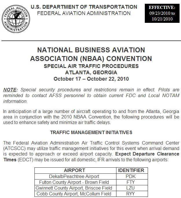 FAA Resource NTAP