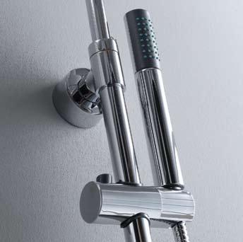 Nature, art and architecture; each fluid faucet design makes a subtle connection to the influences of our environment.