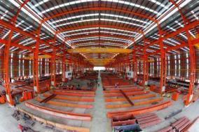 Structural Steelworks Facilities Singapore: Total Land Area: Approximately
