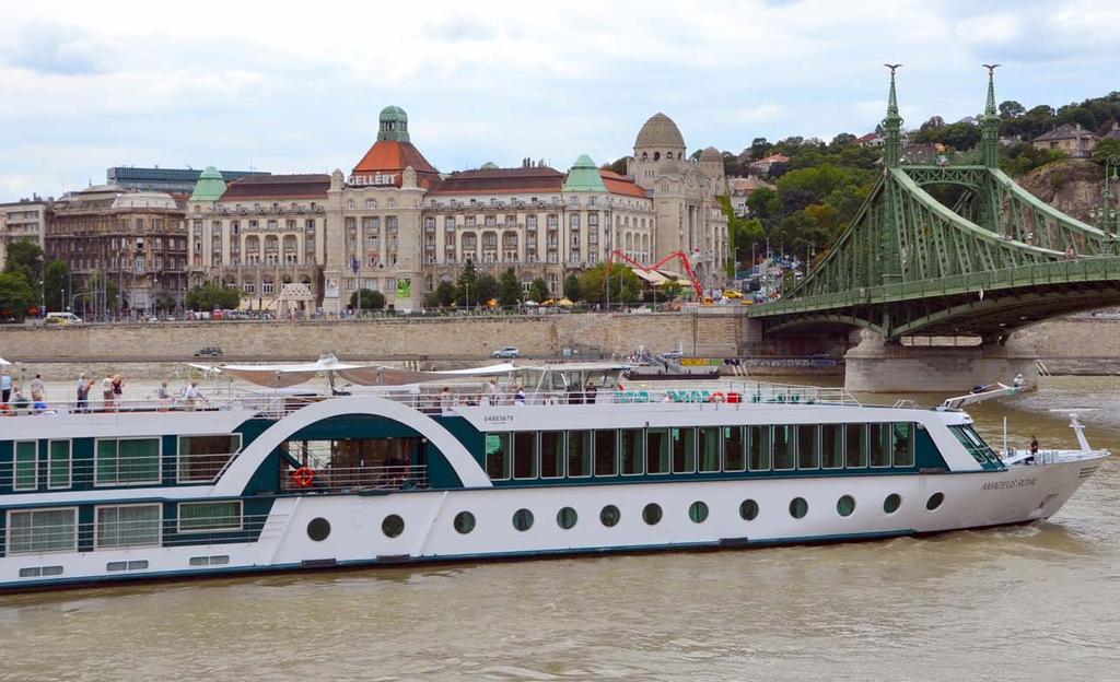 Vienna to Warsaw 9 Days / 8 Nights Coach Tour Budapest Passing under Liberty Bridge Photo: Adam Fagan DAY 1, VIENNA (Welcome Dinner) You will be met at the airport and transferred to your hotel.