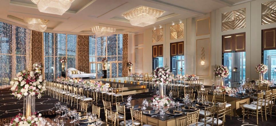 Ballrooms Liwa Al Maryah Function Rooms Floor Plans Capacity Chart Restaurant Buyouts Private Dining Rooms AL MARYAH BALLROOM