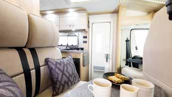 The Accordo has everything you need and more in a compact, coachbuilt motorhome without the