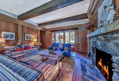 Enjoy ski-in / ski-out mountain living with access to Sugar Bowl resort and the groomed