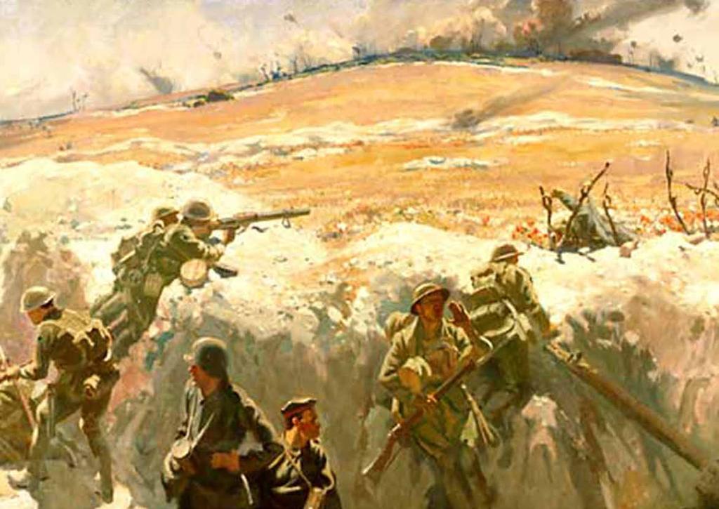 Australians on the Western Front: 1916-1918 A special display