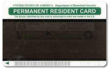 Also in circulation are older Resident Alien cards, issued by the U.S. Department of Justice, Immigration and Naturalization Service, which do not have expiration dates and are valid indefinitely.