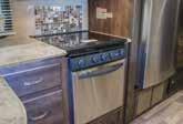 KITCHEN BACKSPLASH LARGE TRASH CAN W/ DESIGNATED OUT OF THE WAY AREA UPGRADED RESIDENTIAL STYLE