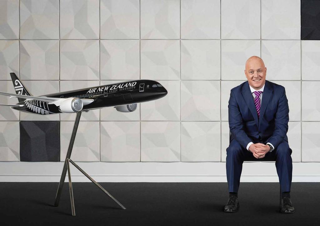 I am pleased to be able to report another strong result for Air New Zealand.