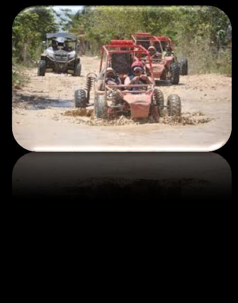 BUGGY ADVENTURE Buggies Terracross ATV Buggies: $65.00 US per person riding double or $90.00 riding alone ATVs: $65.00 US per person riding double or $90.00 riding alone Terracross Buggies: $95.
