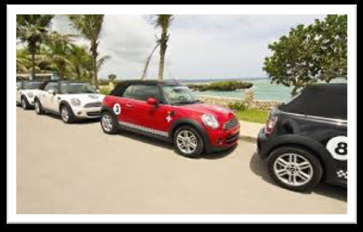 most parts of the Dominican Republic. Put your top down and start your Mini Cooper engine as we head to the remote fishing village of Boca de Yuma.