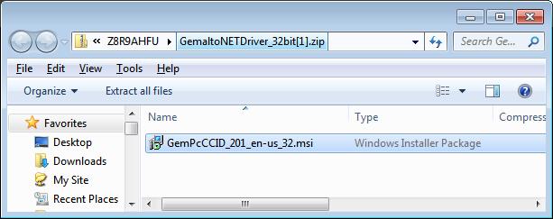 Ако претходно не е инсталиран, потребно е да се инсталира: Windows-KB909520-v1.000-x86- ENU.exe (од Microsoft). Истиот директно можете да го спуштите од следниов ЛИНК. Б.