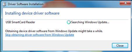 3А. Инсталирање на драјвери за токен Gemalto.NET Важи само за Windows 7 и Windows Vista. 3Б.