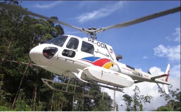 1. FACTUAL INFORMATION 1.1 History of the Flight On 16 March 2012 at 0702 LT (2202 UTC) a Eurocopter AS350B3 helicopter registration PK-ODA departed from Timika Airport Papua.