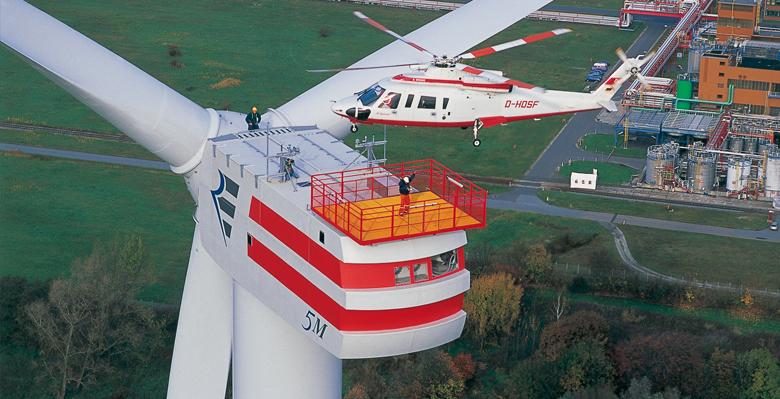 turbine turbulence to find out likely