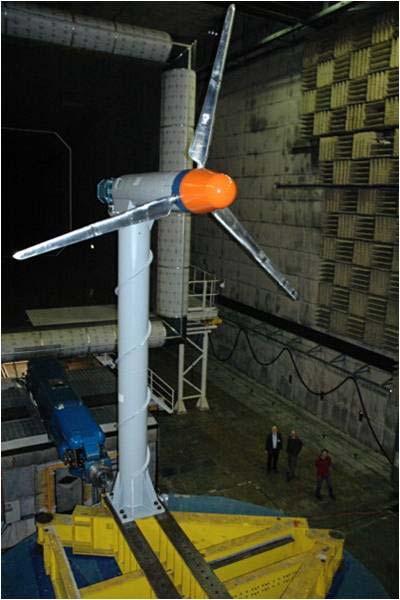 resulted in the creation of a model outlining the nature of the turbulence associated with wind turbines Whilst the creation of this model was a step in the right direction, the data would not be