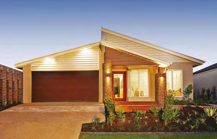 Choose the home that suits you When it comes to creating the home for your lot, you