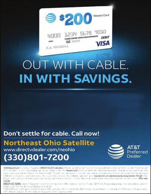 Tired of Paying Too Much? Are you tired of paying too much for cable? Northeast Ohio Satellite is a local business offering Direct TV satellite and internet for prices that will not bust your budget.