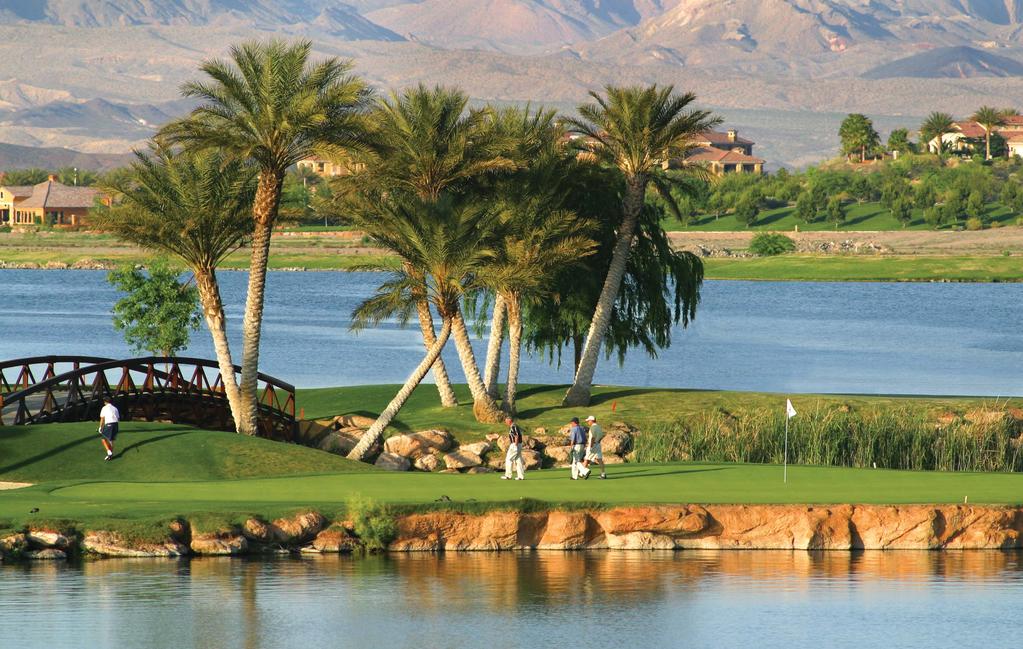Designed to Enrich Mind, Body & Soul Indulge your favorite pastime along the championship greens of Reflection Bay Golf Club, named one of the Top 100 Resort Golf Courses in the U.S. in 2015.