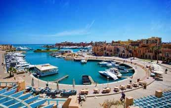 El Gouna, Red Sea Whether you are looking for the ultimate water sports adventure, family quality time, driving down the fairways, pampering at the Spa or simply relaxing in the sun - our resort has