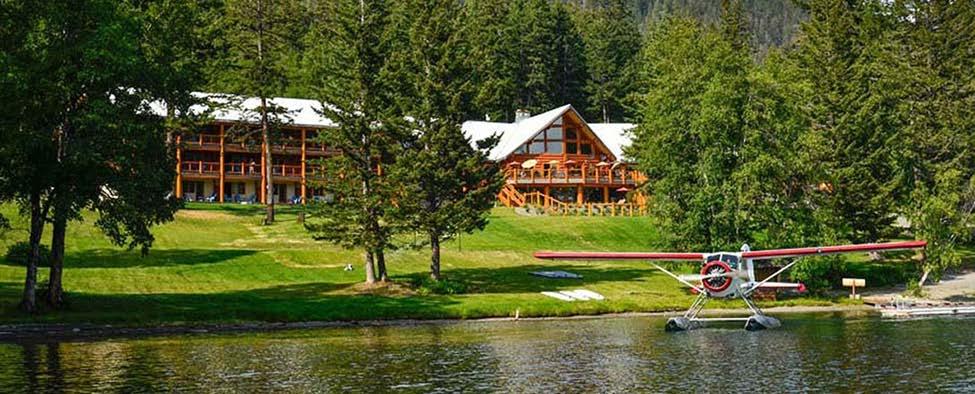 Zoning: RR 2 (Rural Resource) The subject property is located adjacent to Tyax Wilderness Resort & Spa, a commercial hotel style retreat catering to outdoor enthusiasts.