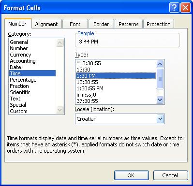na ćeliju C1, pritisnite Format Painter, pa potom postavite pokazivač miša na ćeliju C7 i držeći lijevu tipku pritisnutu vucite do C10. 22. Upišite u ćeliju C1 datum svog rođenja.