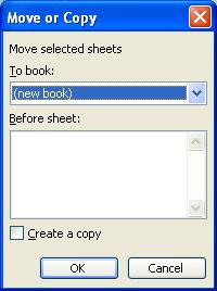 Zadatak: Zamijeniti raspored listova 2 i 3 (Sheet2 i Sheet3).