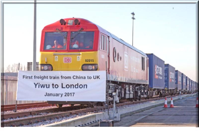 A brand new line in export opportunities Rail link between China and the UK opens up a range of options for trade between two nations In January, China's Yiwu Timex Investment Co made headlines by