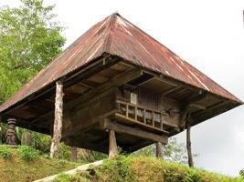 IFUGAO House as Tourist Accommodation Architecture