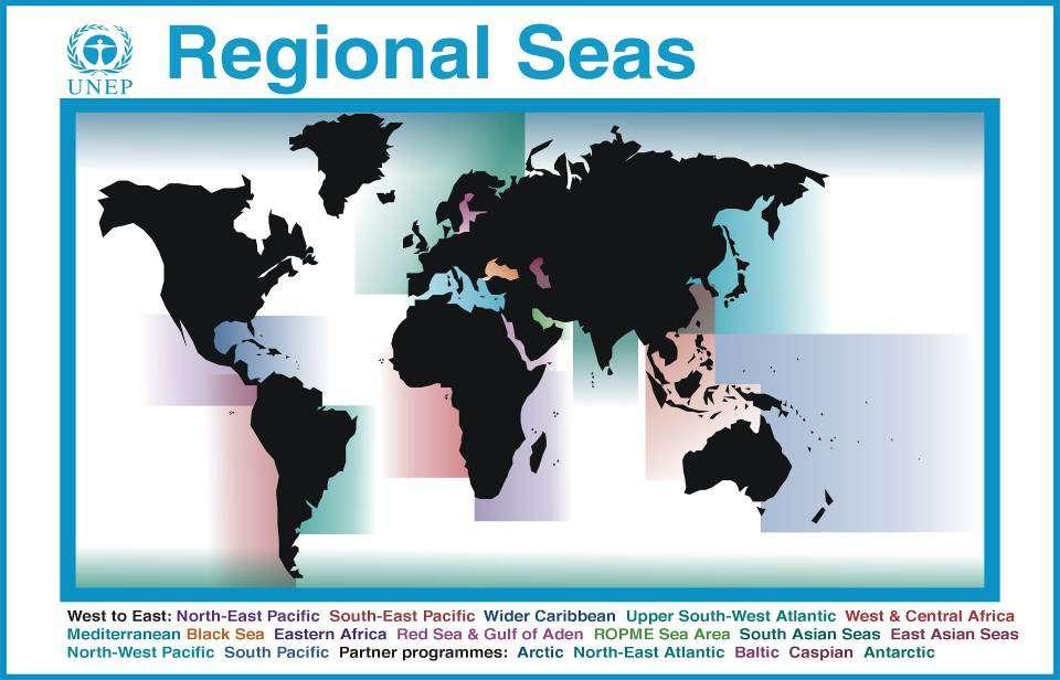 18 Regional Seas Programmes